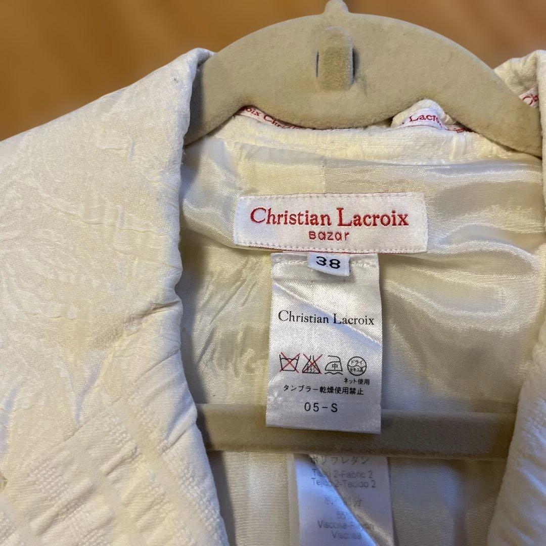 Christian Lacroix テーラードジャケット 38