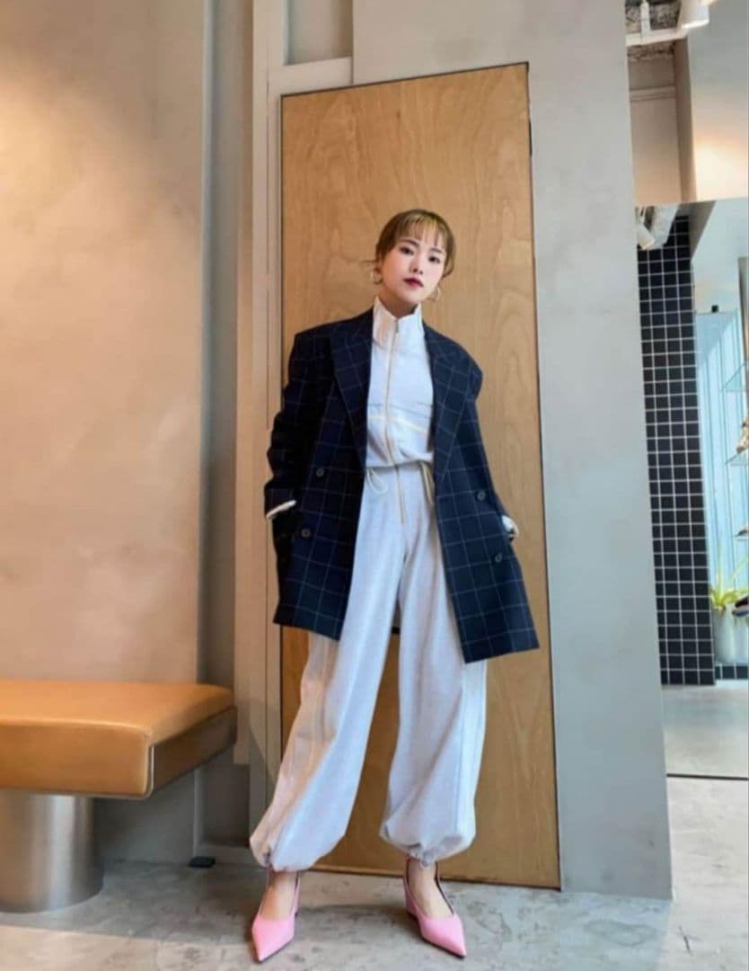 【美品】MAISON SPECIAL スウェットトラックロンパース 完売品