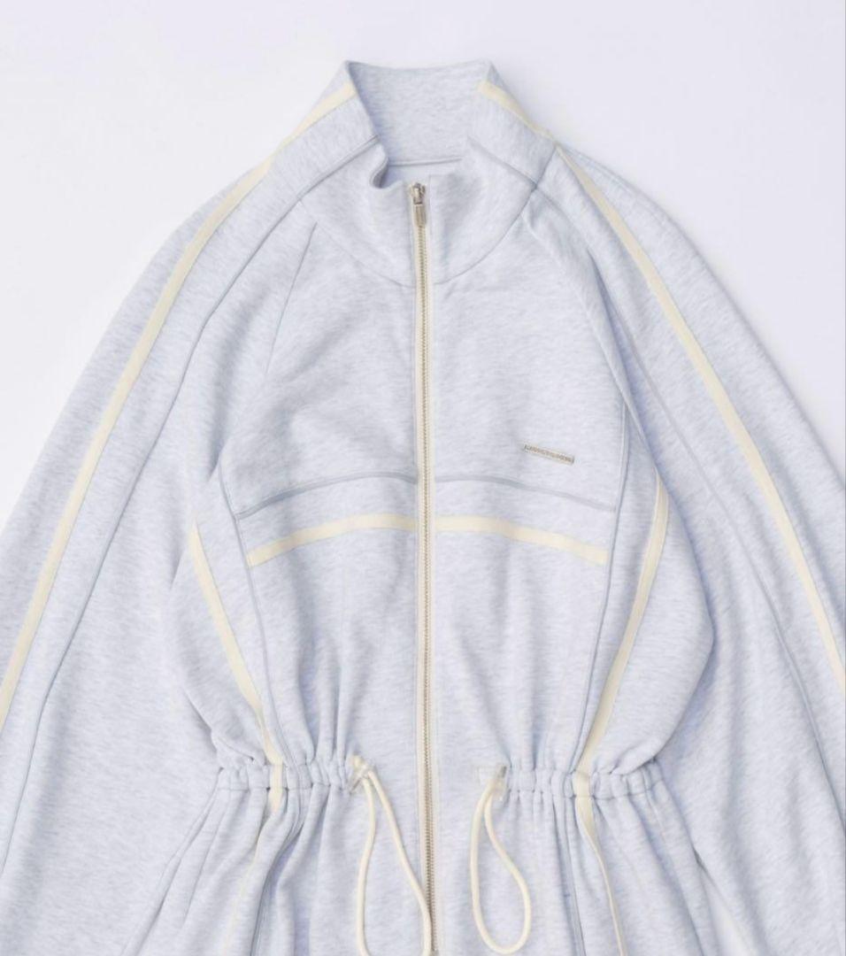 【美品】MAISON SPECIAL スウェットトラックロンパース 完売品