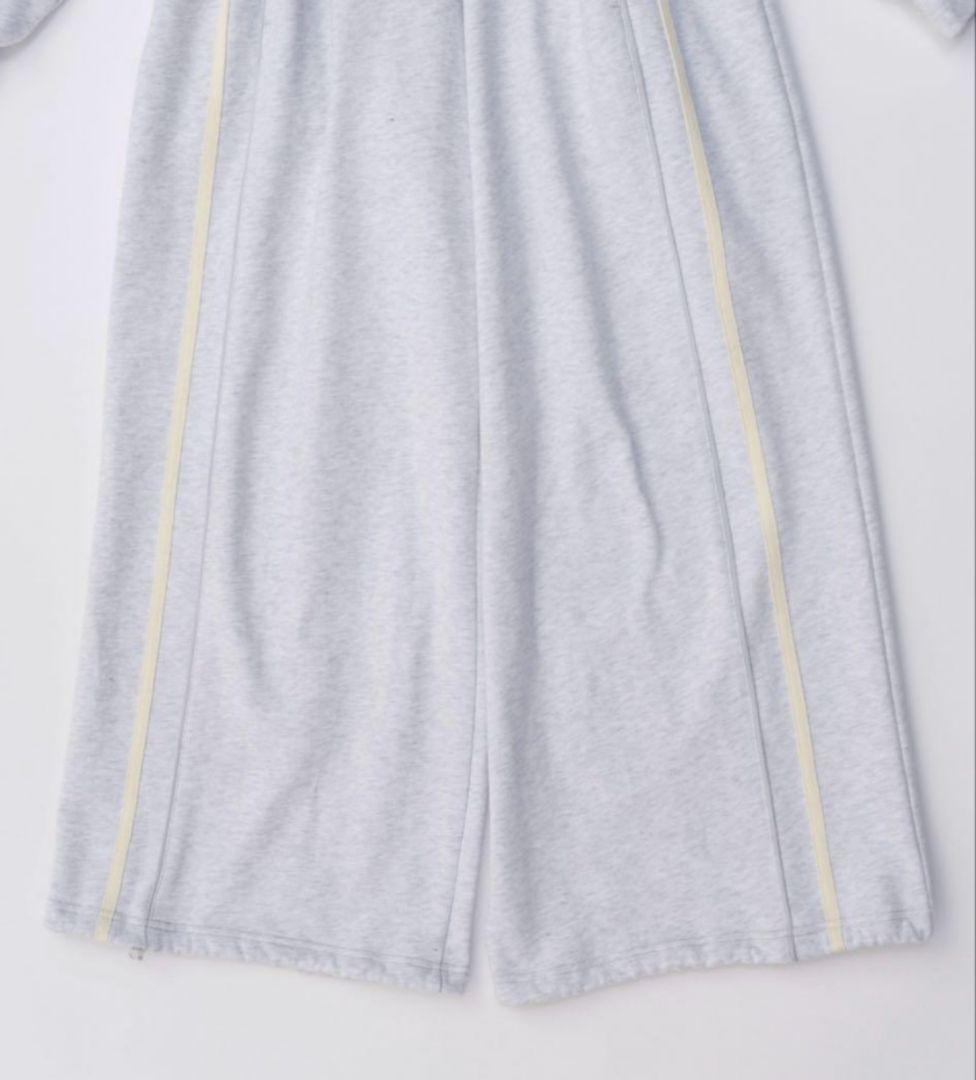 【美品】MAISON SPECIAL スウェットトラックロンパース 完売品