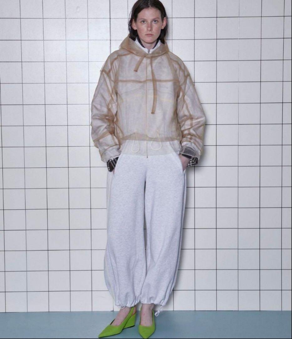 【美品】MAISON SPECIAL スウェットトラックロンパース 完売品