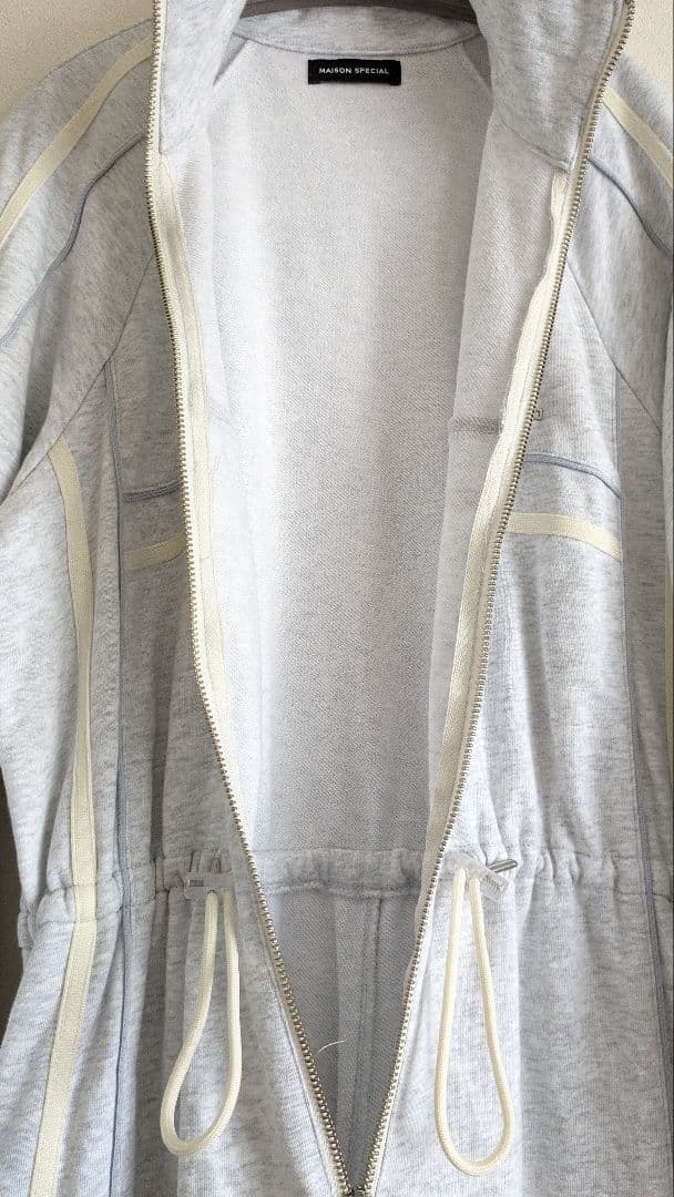 【美品】MAISON SPECIAL スウェットトラックロンパース 完売品