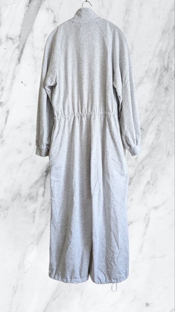 【美品】MAISON SPECIAL スウェットトラックロンパース 完売品