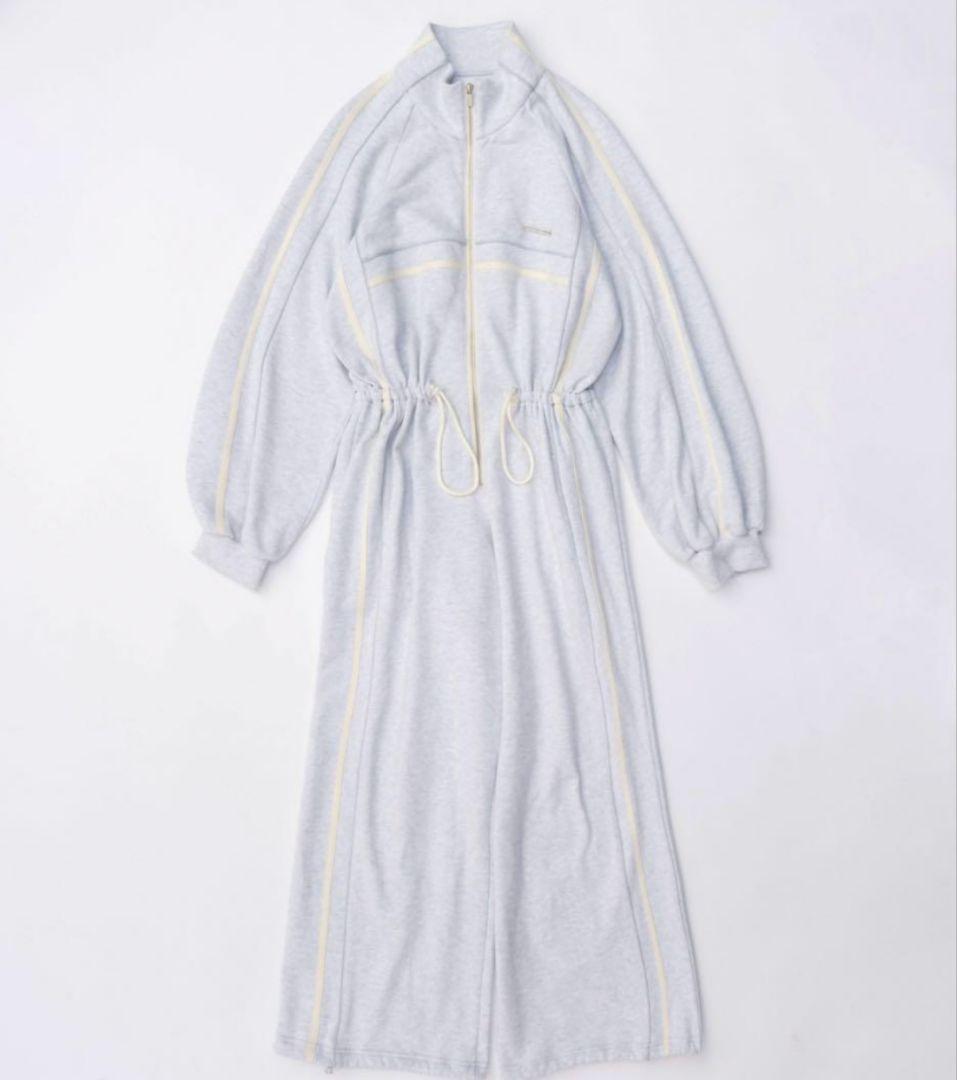 【美品】MAISON SPECIAL スウェットトラックロンパース 完売品