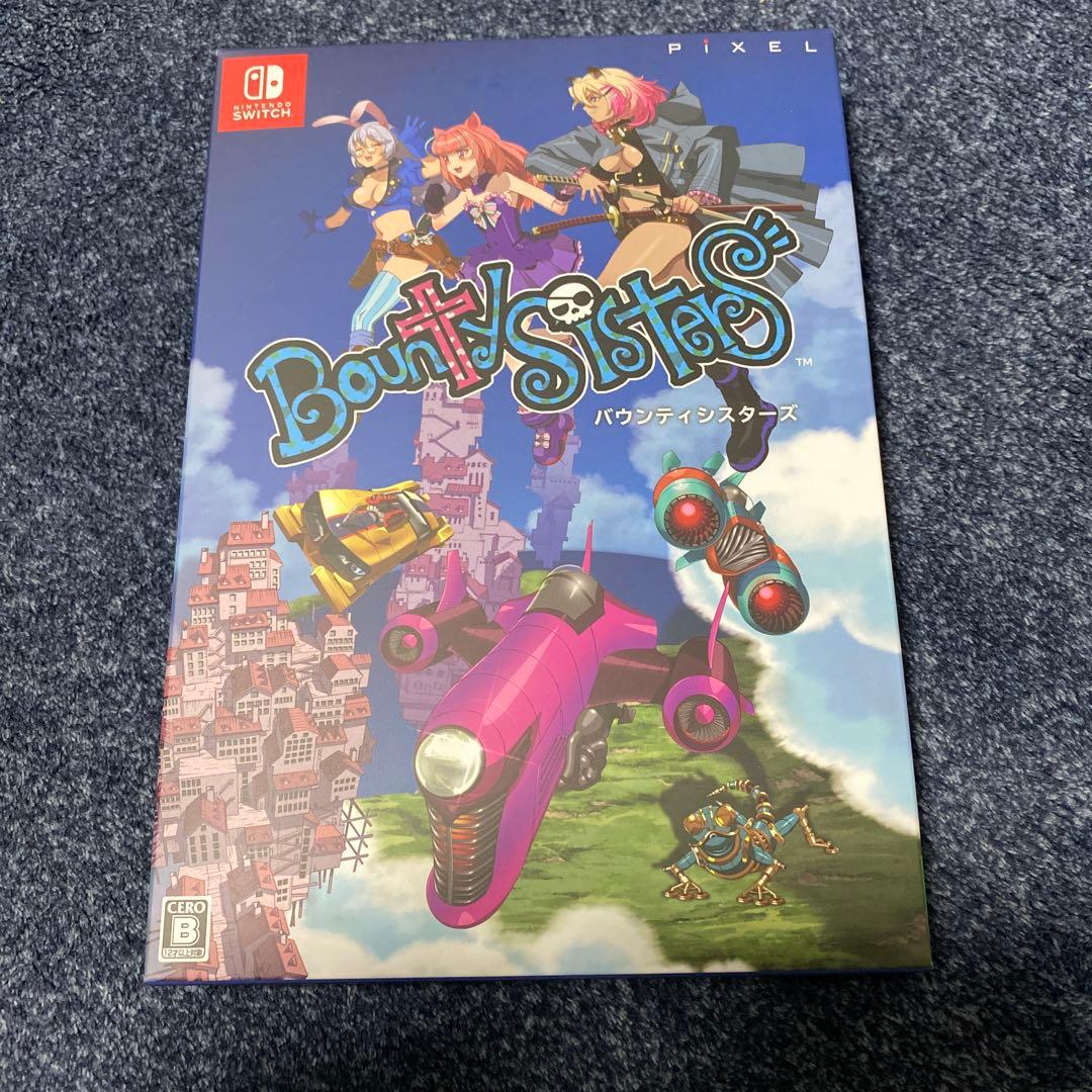 限定版　バウンティシスターズ　限定特装版　新品未開封　ニンテンドースイッチソフト