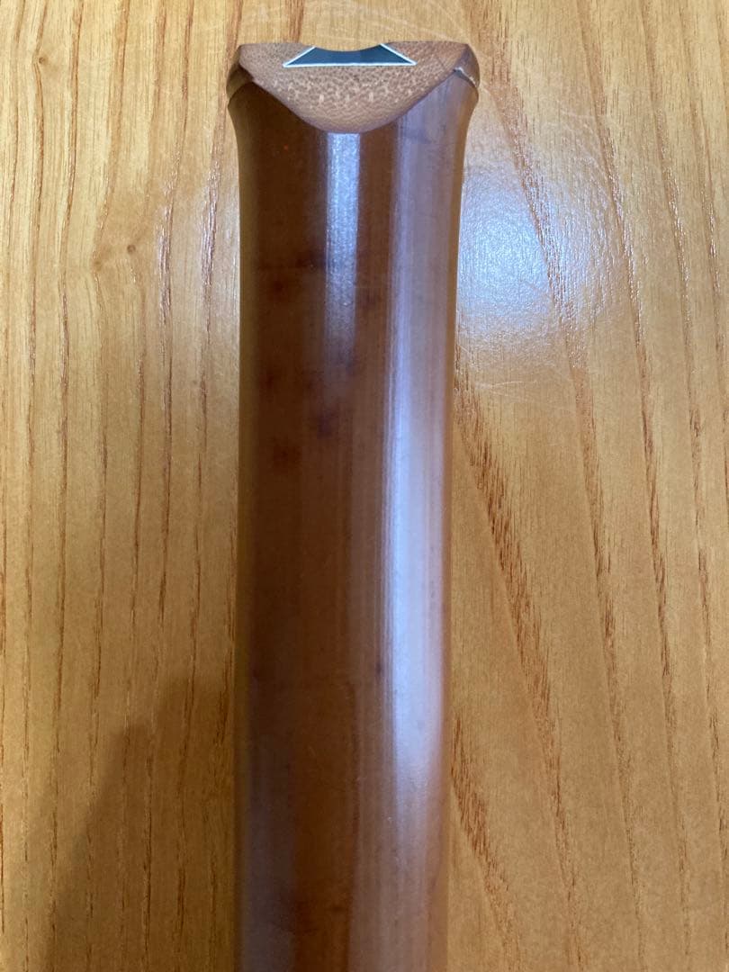 琴古流尺八　陵童銘　一尺八寸管