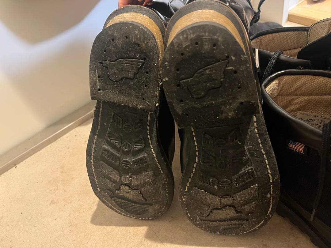 レッドウィング　2268 ブラック　エンジニアブーツ