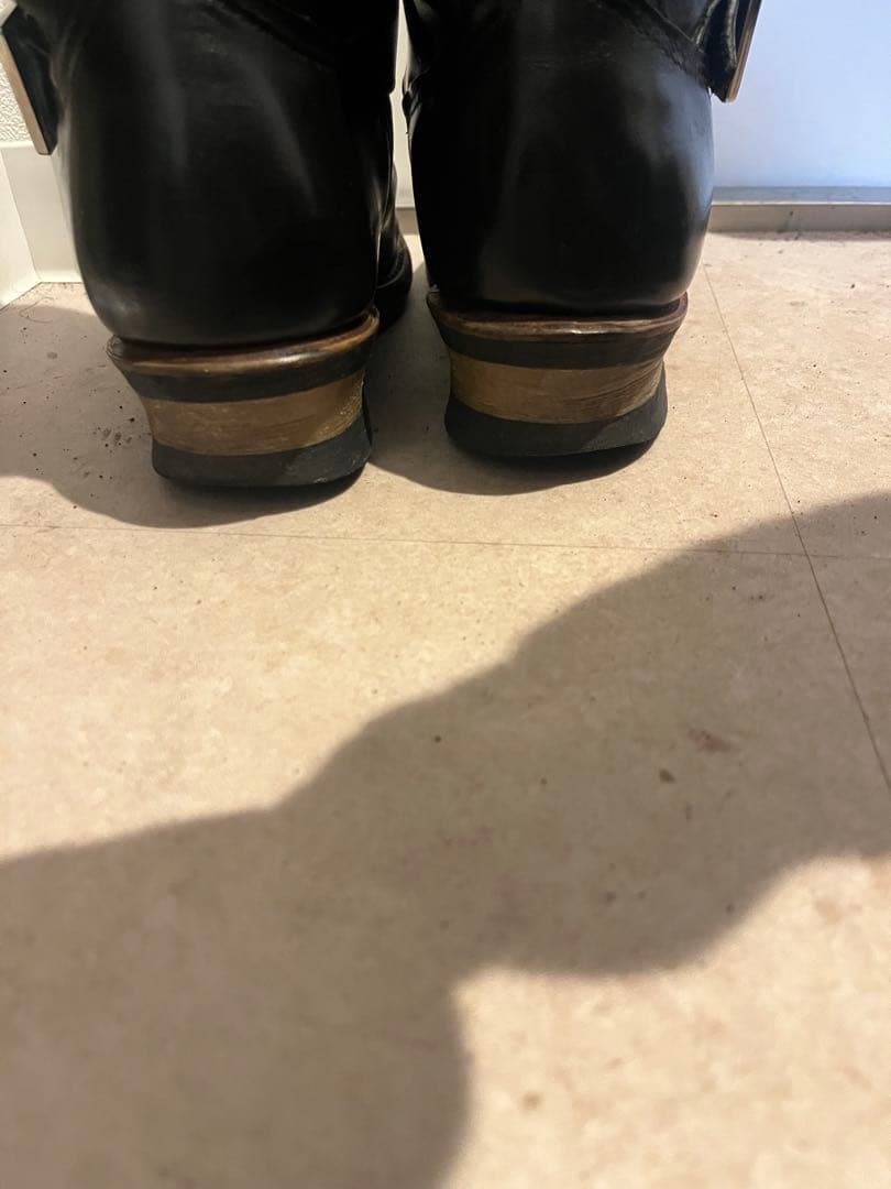 レッドウィング　2268 ブラック　エンジニアブーツ