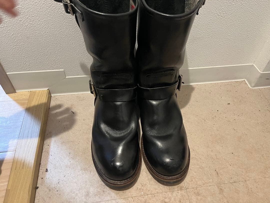 レッドウィング　2268 ブラック　エンジニアブーツ