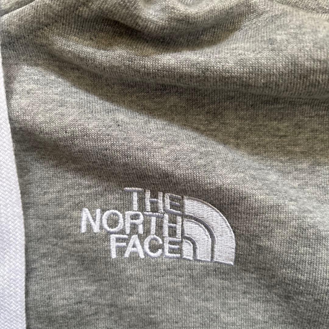 THE NORTH FACE グレー フルジップパーカー