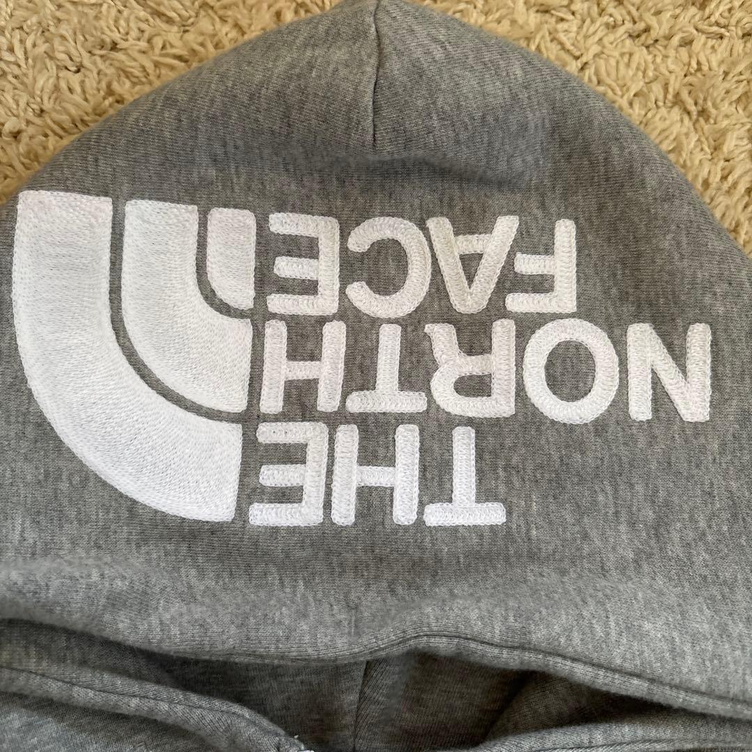 THE NORTH FACE グレー フルジップパーカー