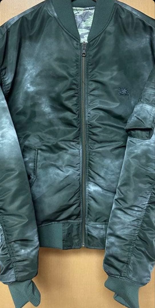 ジャケット・アウター ANTIMID REVERSIBLE MA-1 JACKET