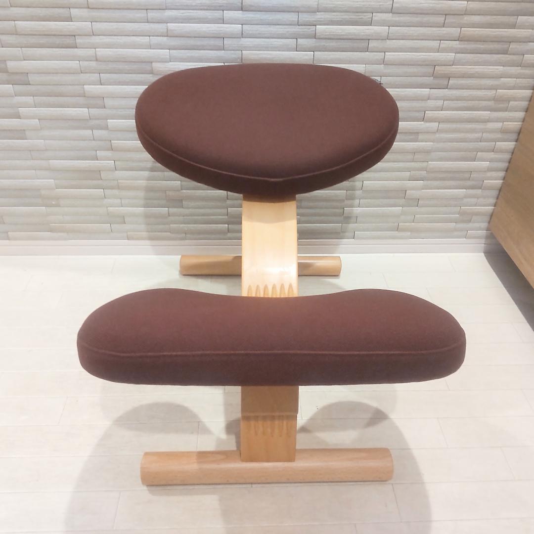 ★美品★ バランスラボ バランスチェア バランスイージー 姿勢矯正 組立不要