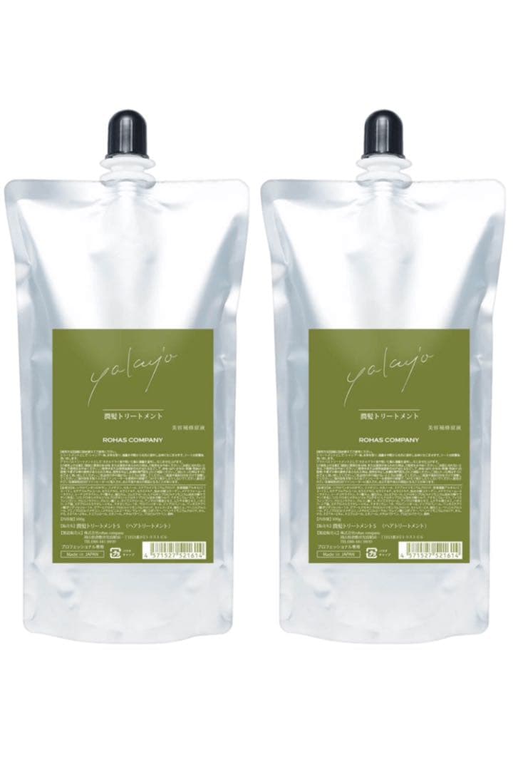 『みーたん』ヤクジョ潤髪トリートメント詰め替え　2個セット