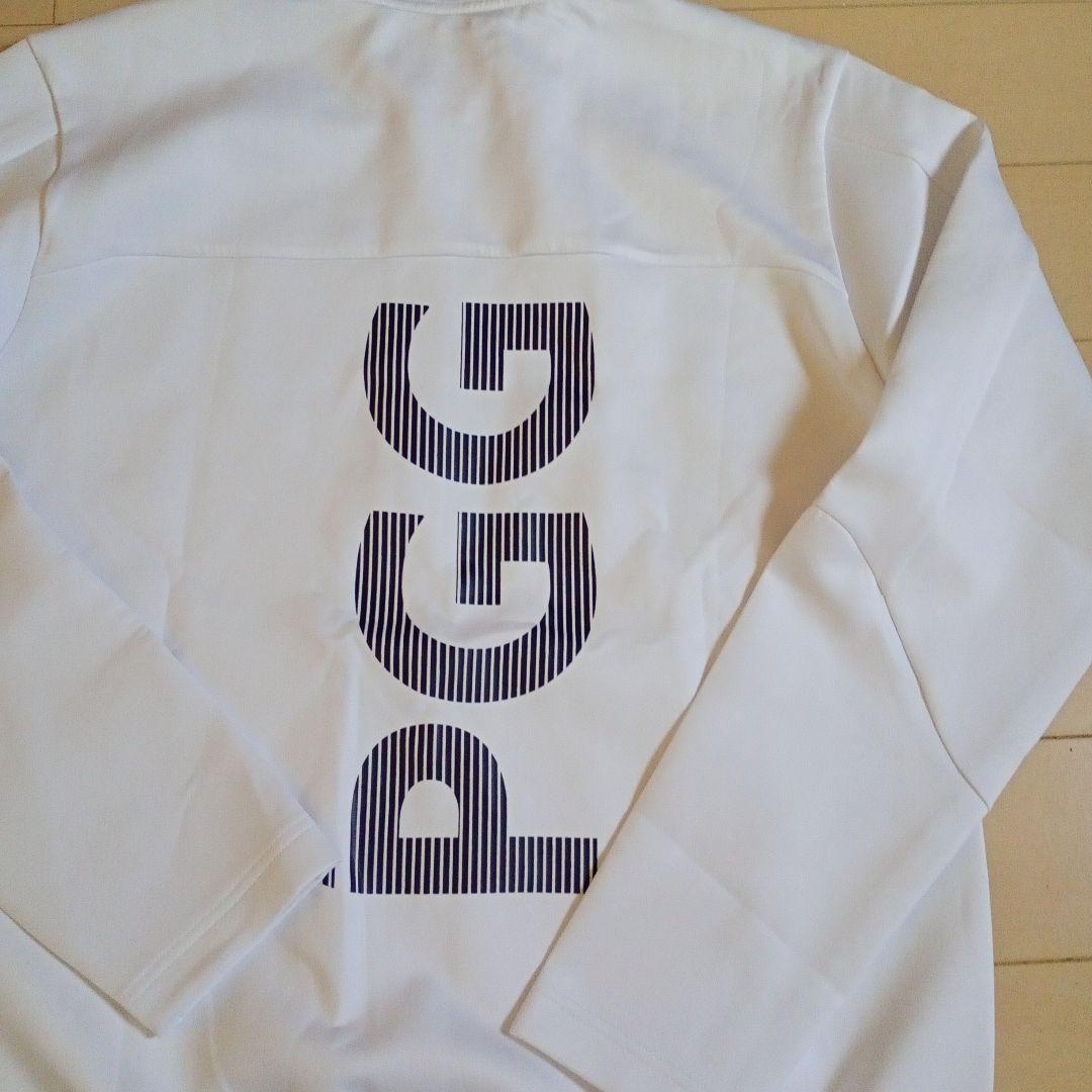 PGG ゴルフホワイト ジャケット L