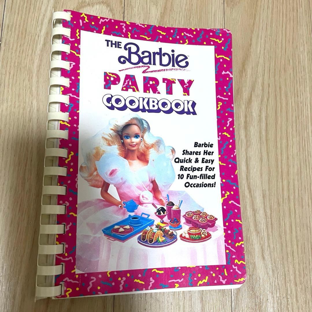 洋書 The Barbie Party Cookbook