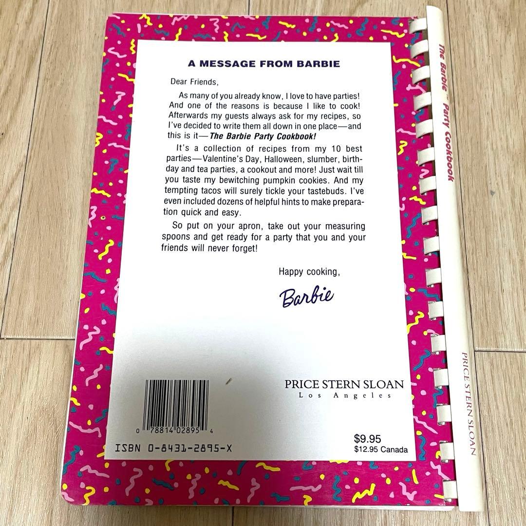 洋書 The Barbie Party Cookbook