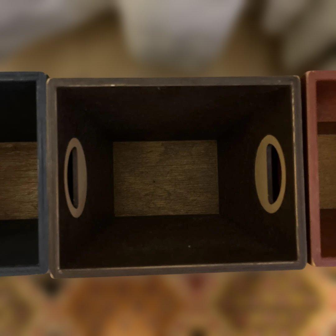 M&M 木箱 インテリア 家具 3点セット