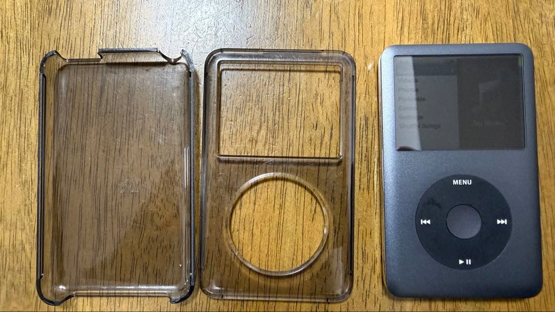 【動作確認済み】Apple iPod Classic 160GB