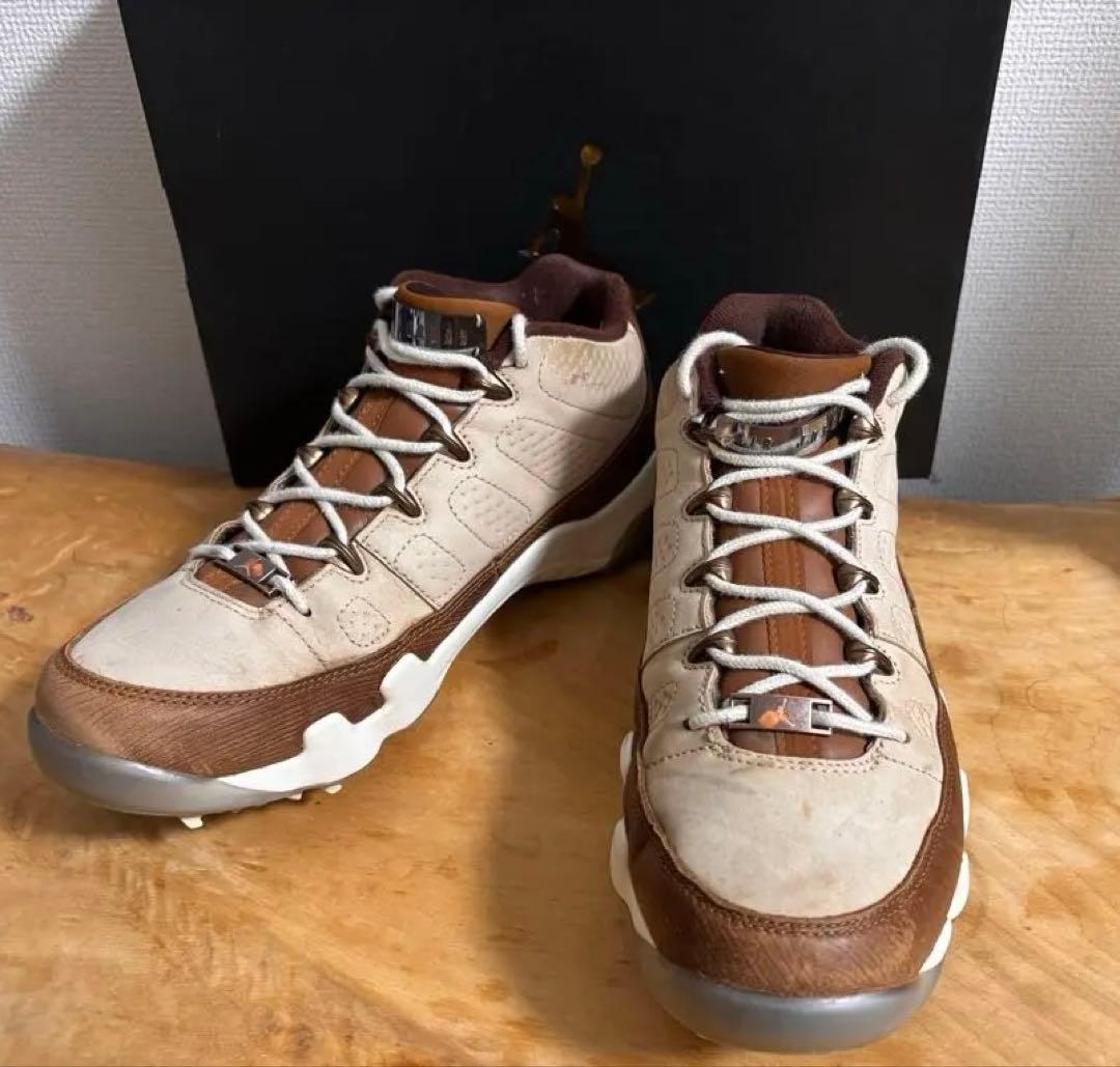 エア ジョーダン 9 G NRG ゴルフシューズAIRJORDAN GOLF 9