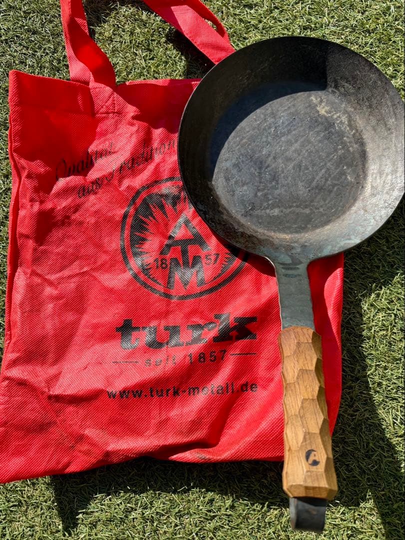 turk ターク　クラシックフライパン 4号 24