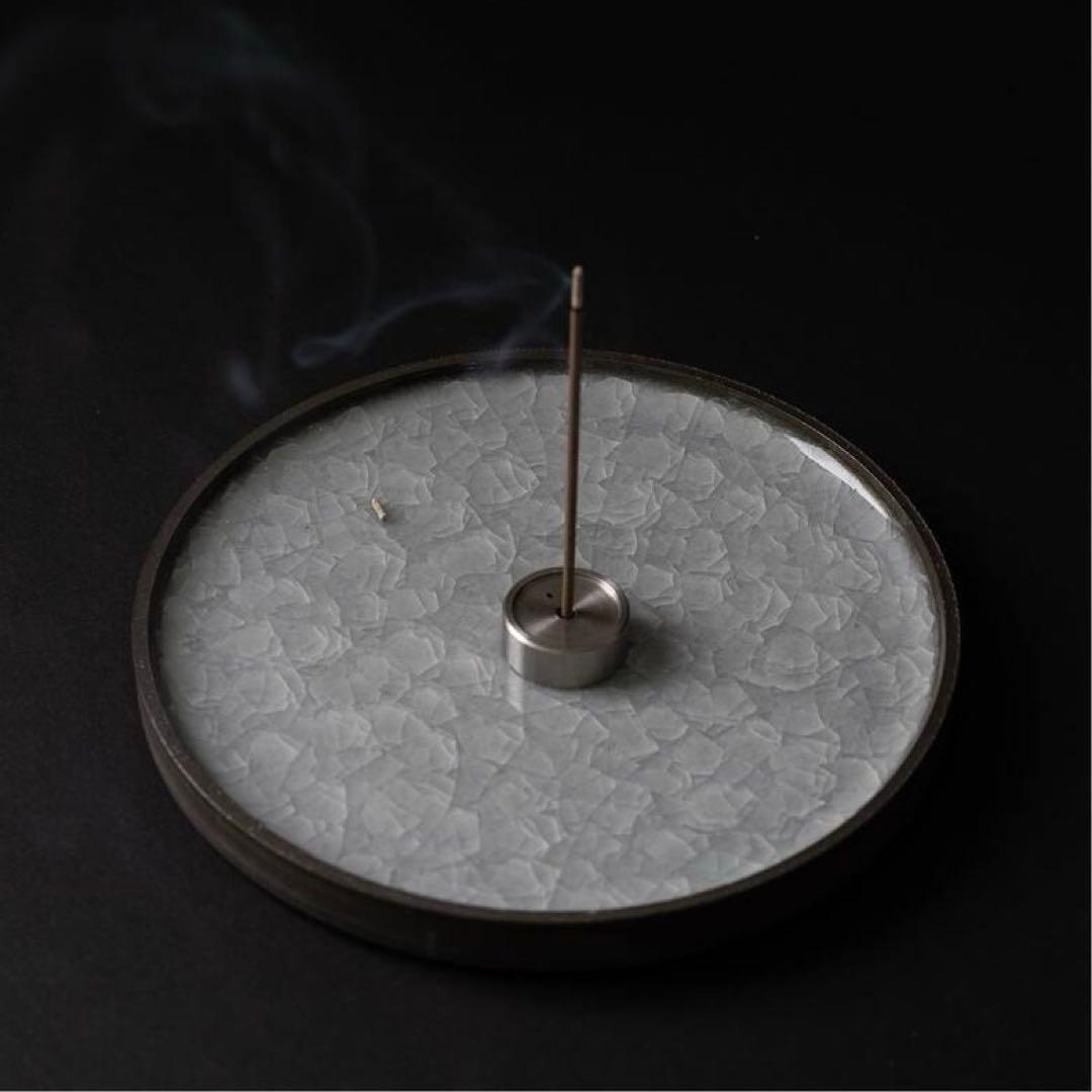美品【TUDES/トゥーデス】INCENSE HOLDER SET　お香立て