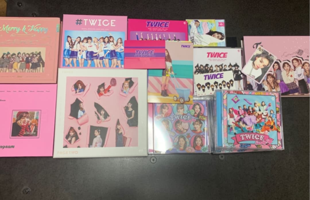 TWICE CD 各種トレカセット⚠️バラ売り不可