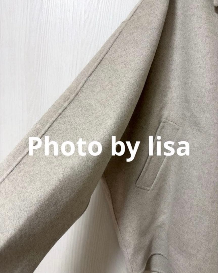 ノーブル　Super160s リバードルマンショートコート