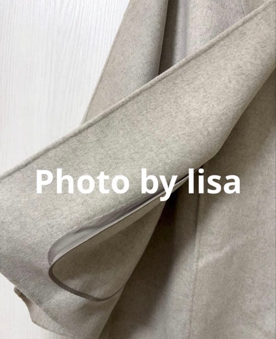 ノーブル　Super160s リバードルマンショートコート