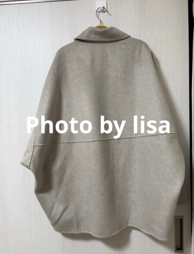 ノーブル　Super160s リバードルマンショートコート