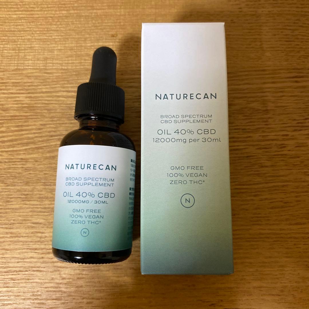 新品、未使用♡ネイチャーカン♡CBDオイル 40% 30ml