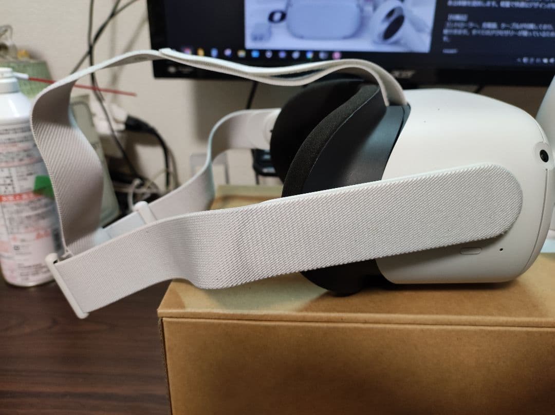  Quest 2 64GB ライトグレー