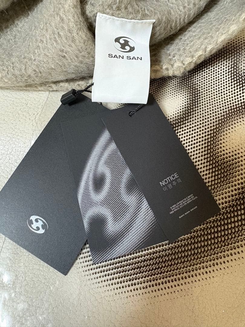 【り】SAN SAN GEAR 25FW Mohair beanie