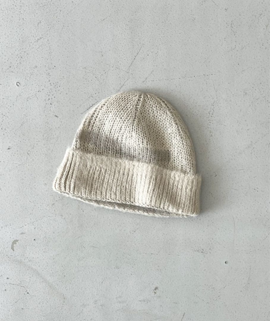 【り】SAN SAN GEAR 25FW Mohair beanie