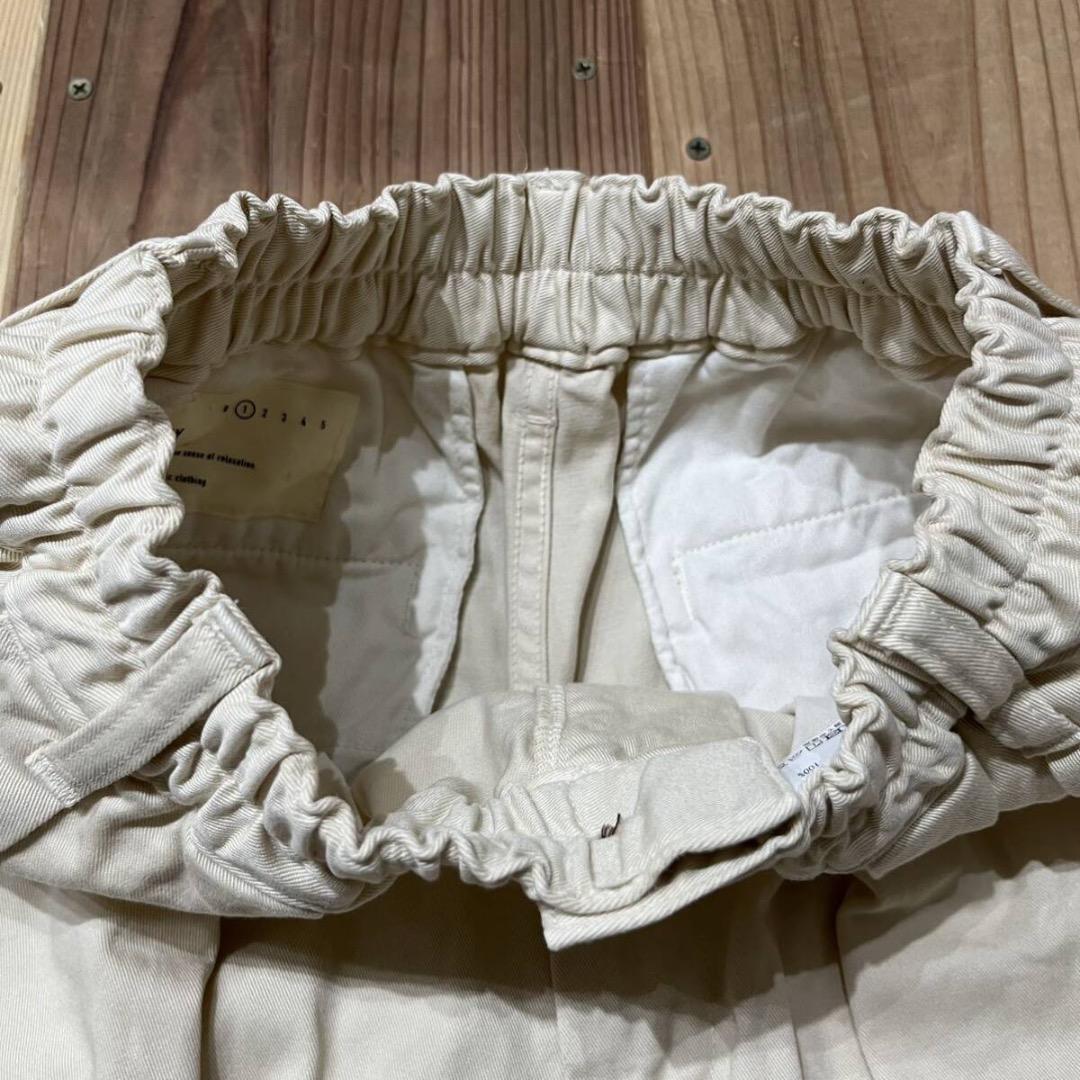 HARVESTY サーカスショートパンツ ハーフパンツ チノクロス 日本製