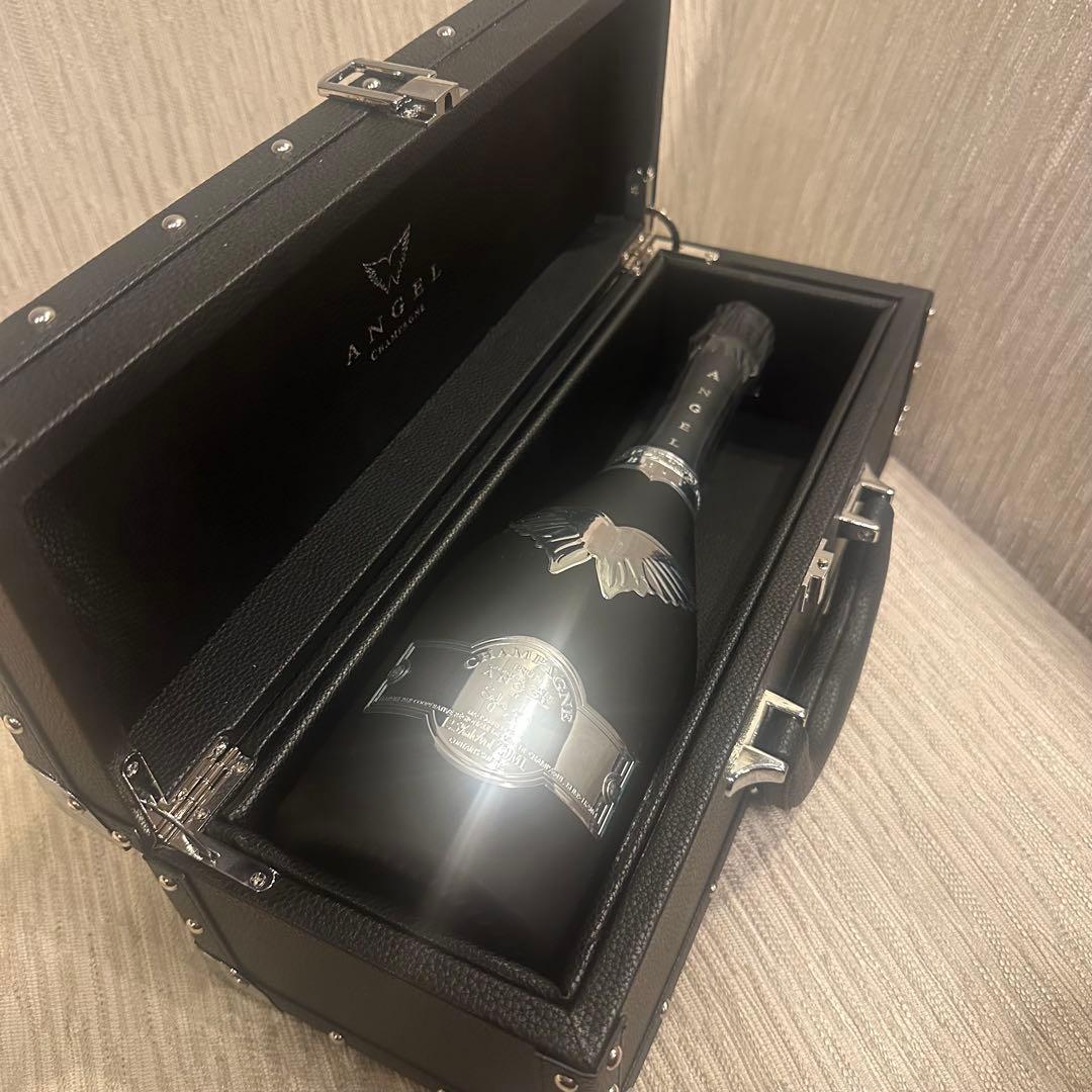 新品未開封 箱付き エンジェルシャンパン ブラック ホワイト レッド 別売り可