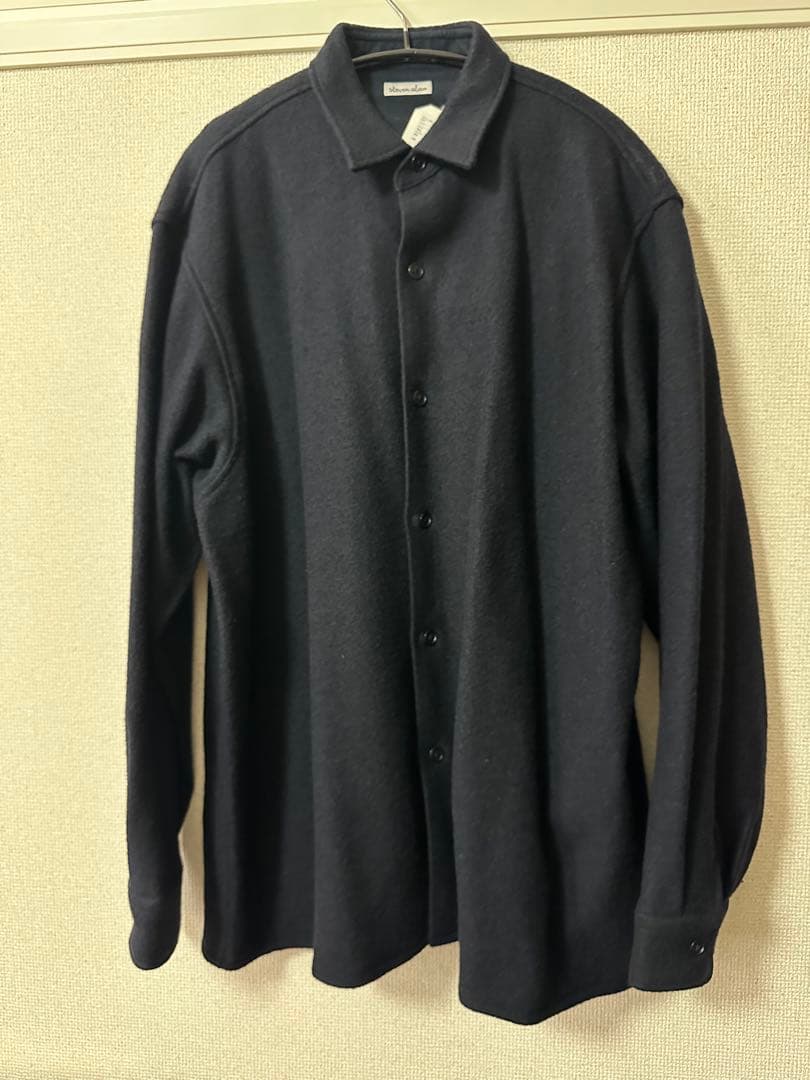 Steven Alan WL JERSEY SHT/ALL ネイビー