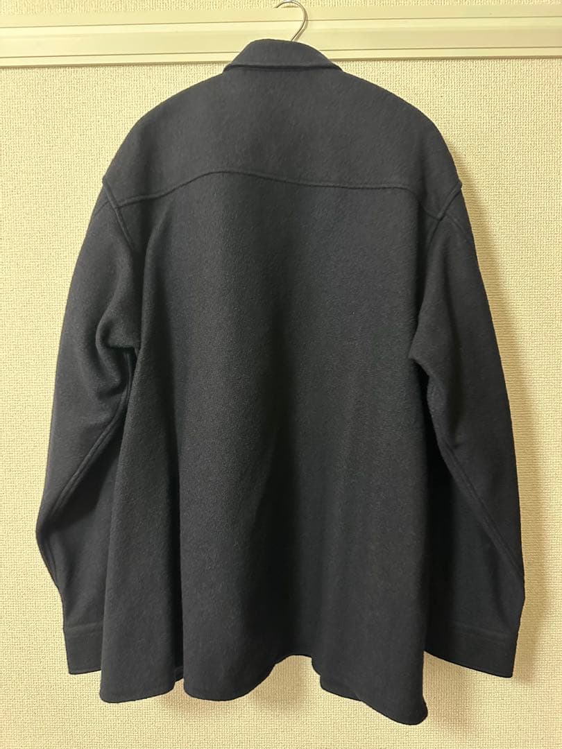 Steven Alan WL JERSEY SHT/ALL ネイビー