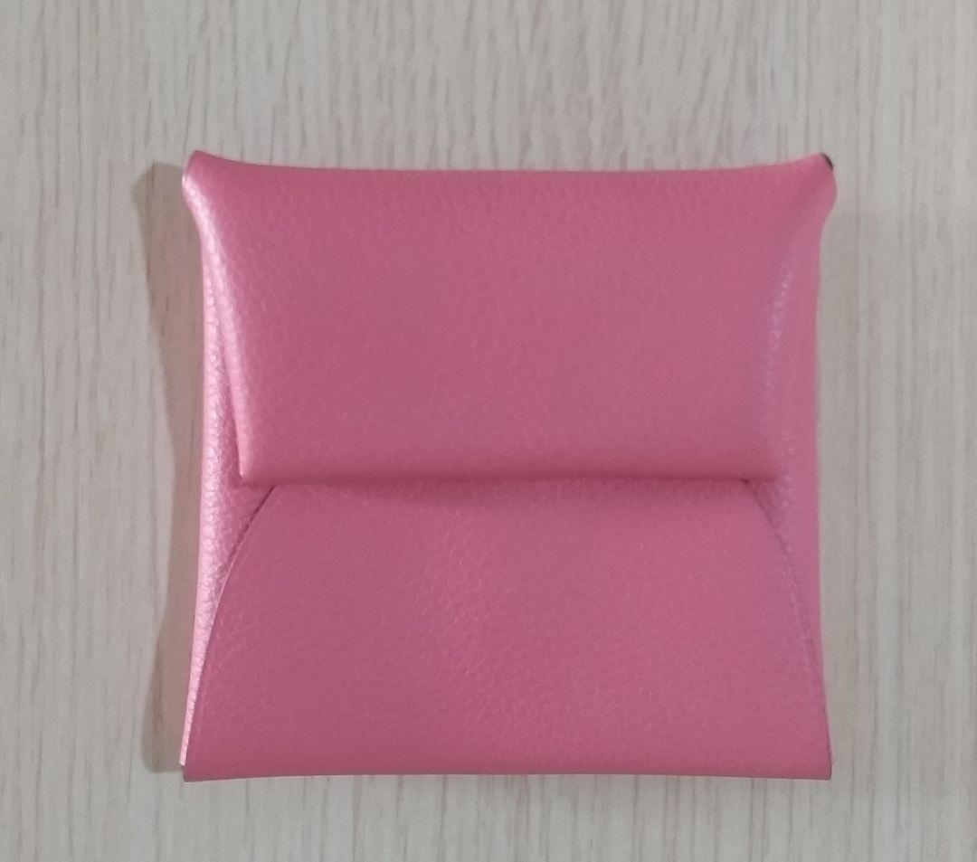 ✨HERMES（エルメス）バスティア ケース 希少ピンク✨