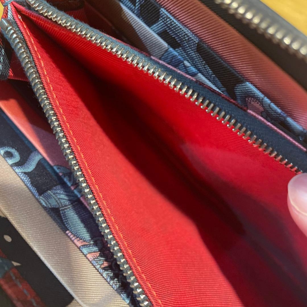 エルメス　アザップ　シルクイン　ネイビー