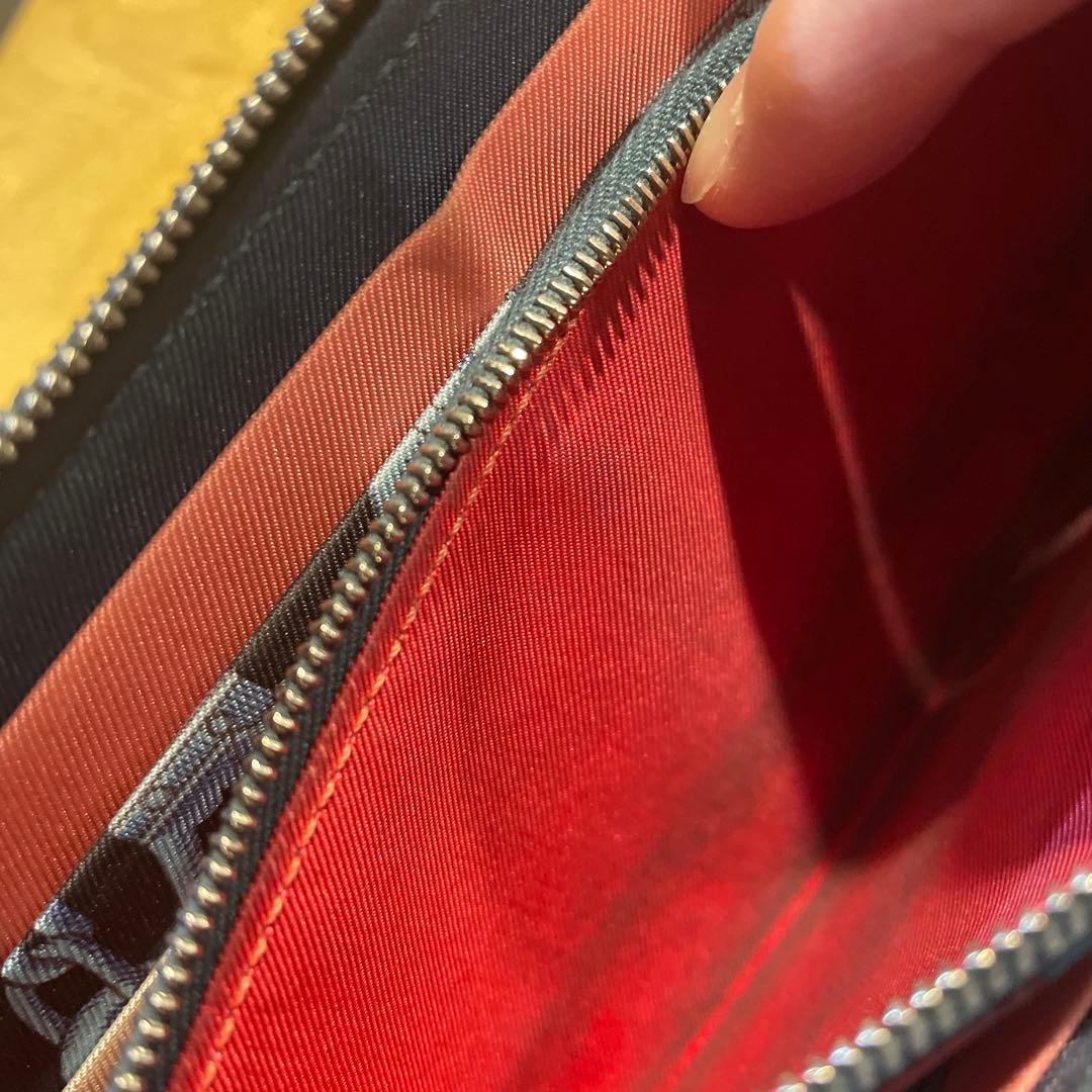 エルメス　アザップ　シルクイン　ネイビー