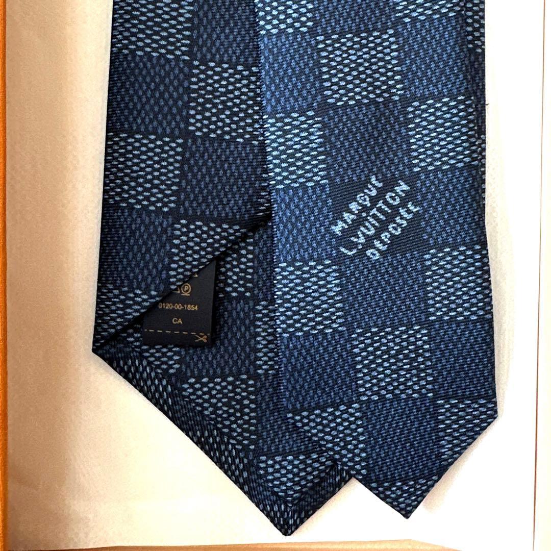 ルイ ヴィトン ネクタイ・ダミエ ヘリテージ 新品 未使用