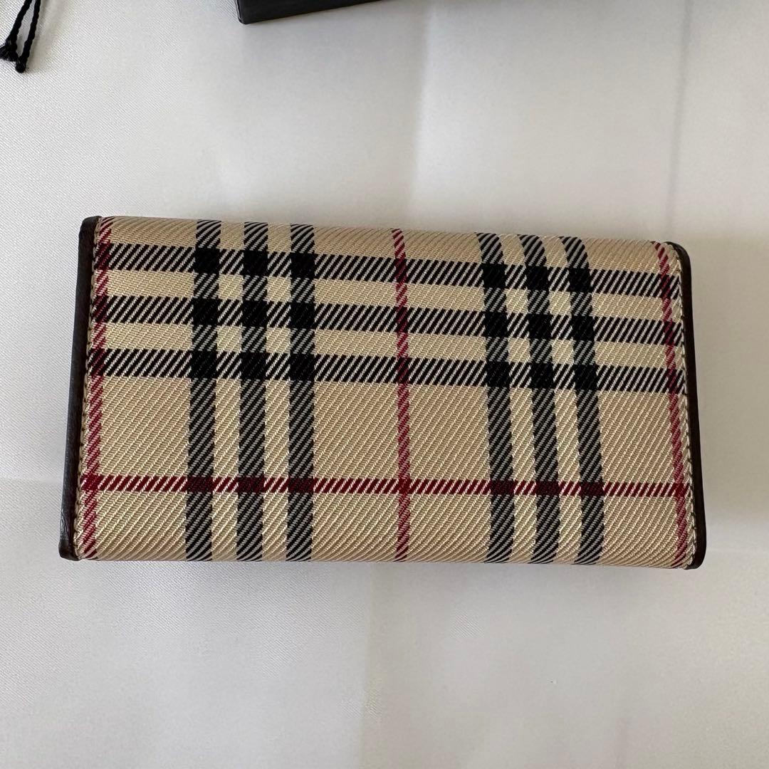 極美品✨BURBERRY バーバリー ノバチェック キーケース 5連 ブラウン