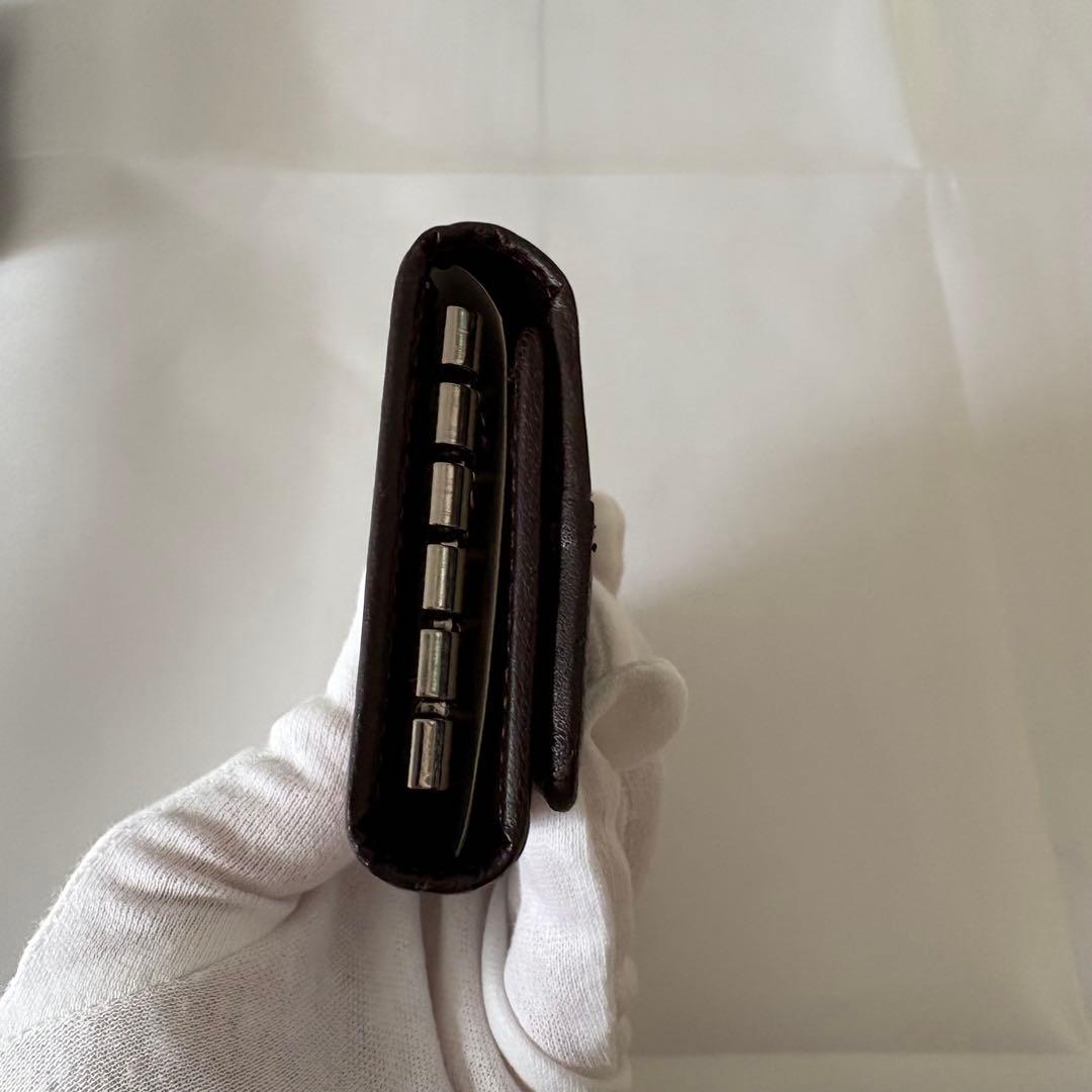 極美品✨BURBERRY バーバリー ノバチェック キーケース 5連 ブラウン