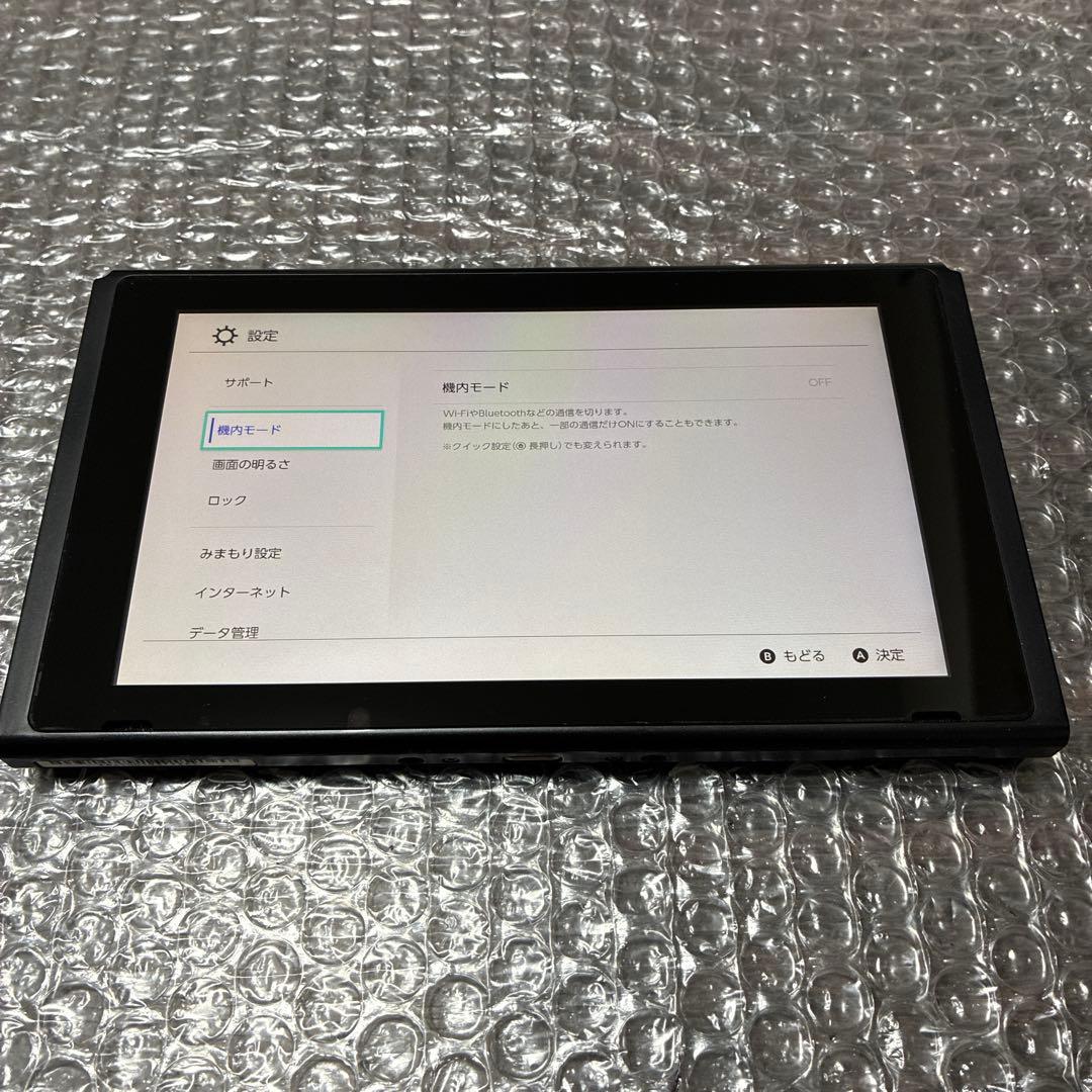 3 Nintendo Switch 本体　ジャンク
