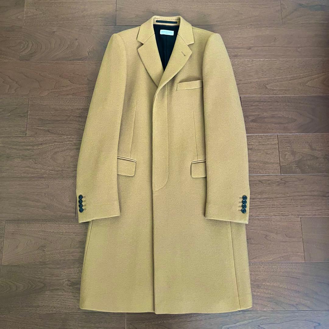 美品DRIES VAN NOTEN ドリスヴァンノッテン　チェスターコート