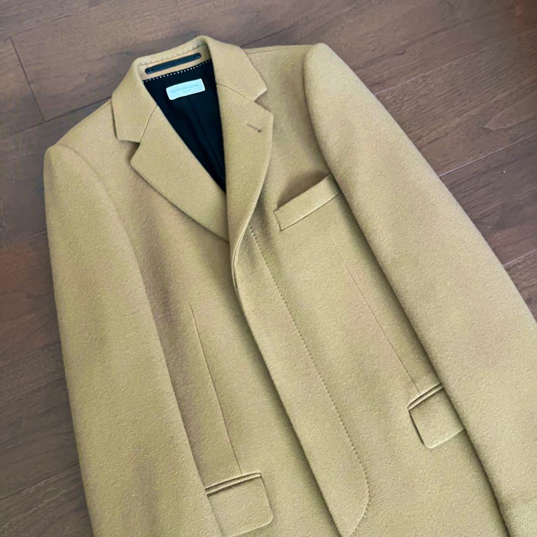美品DRIES VAN NOTEN ドリスヴァンノッテン　チェスターコート