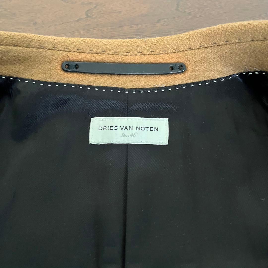 美品DRIES VAN NOTEN ドリスヴァンノッテン　チェスターコート