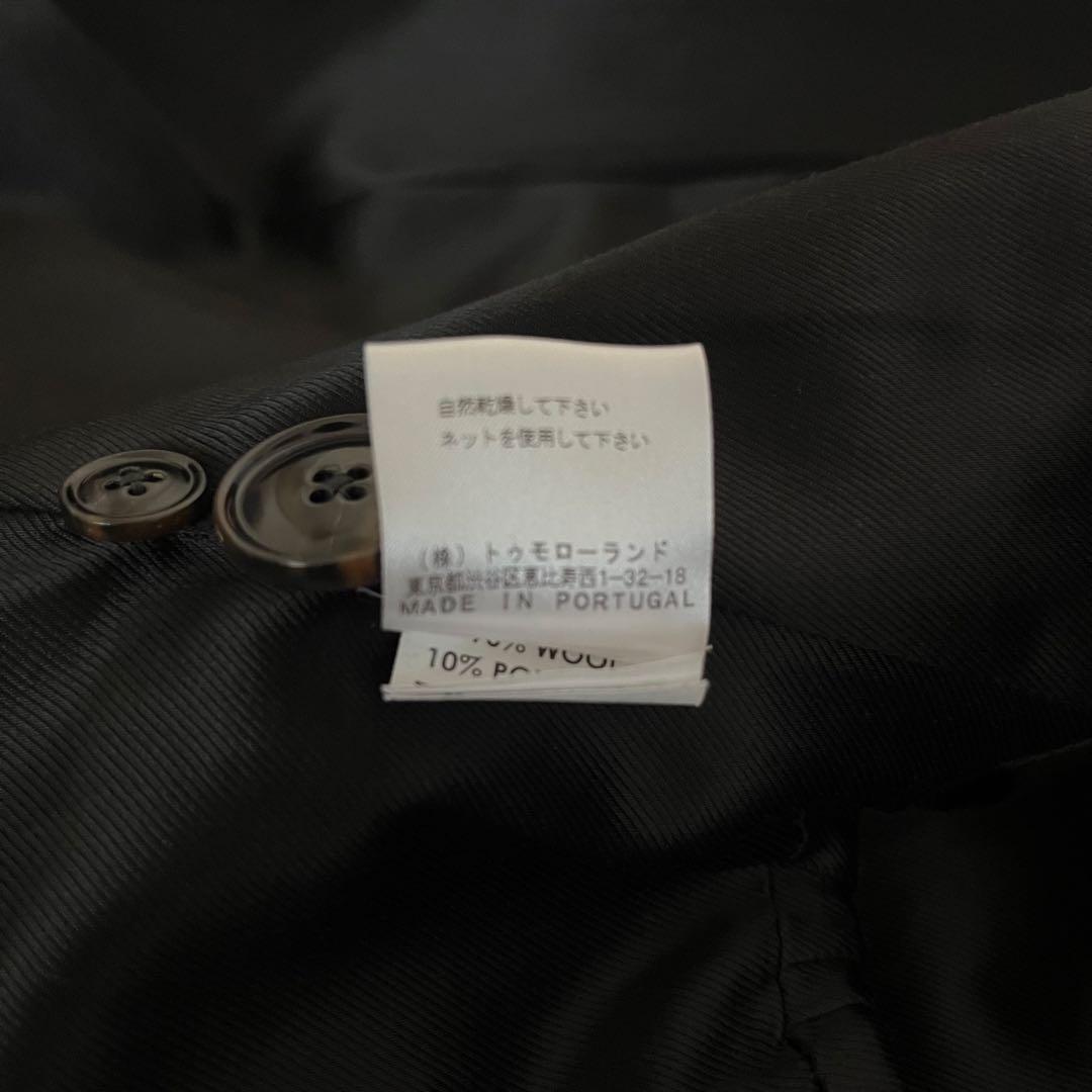 美品DRIES VAN NOTEN ドリスヴァンノッテン　チェスターコート