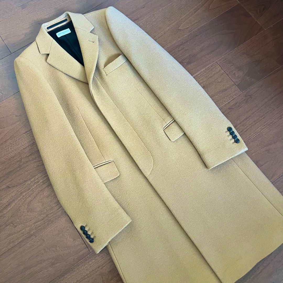 美品DRIES VAN NOTEN ドリスヴァンノッテン　チェスターコート